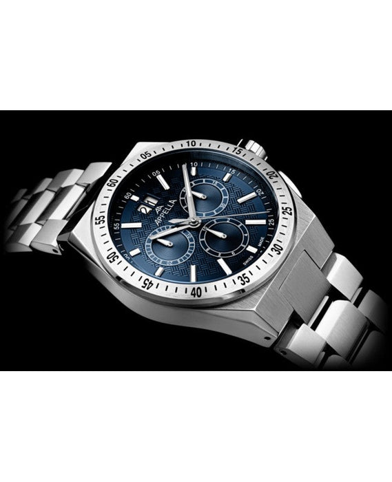 Ceas Appella, L70015.5115CH, 41 mm, silver