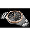 Ceas Appella, L70015.R116CH, 41 mm, silver - rose gold