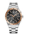 Ceas Appella, L70015.R116CH, 41 mm, silver - rose gold