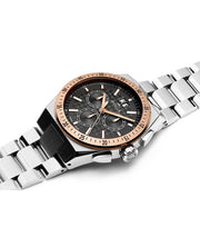 Ceas Appella, L70015.R116CH, 41 mm, silver - rose gold