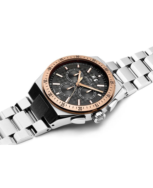 Ceas Appella, L70015.R116CH, 41 mm, silver - rose gold