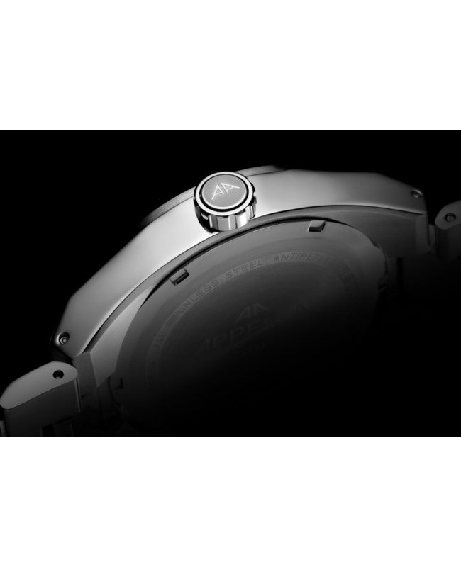Ceas Appella, L70015.5116Q, 41 mm, silver