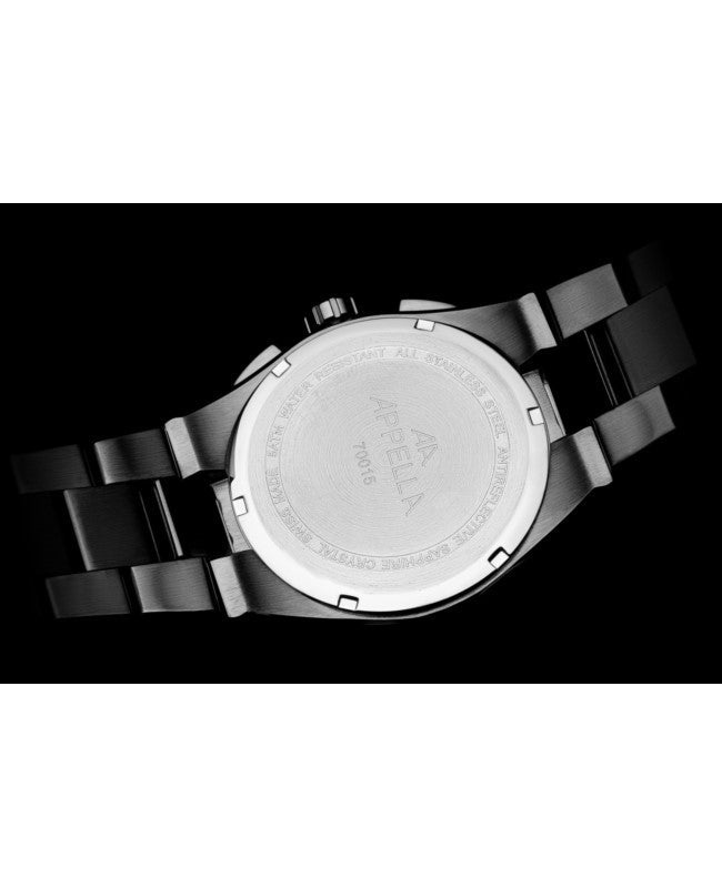 Ceas Appella, L70015.S1R6QF, 41 mm, gun