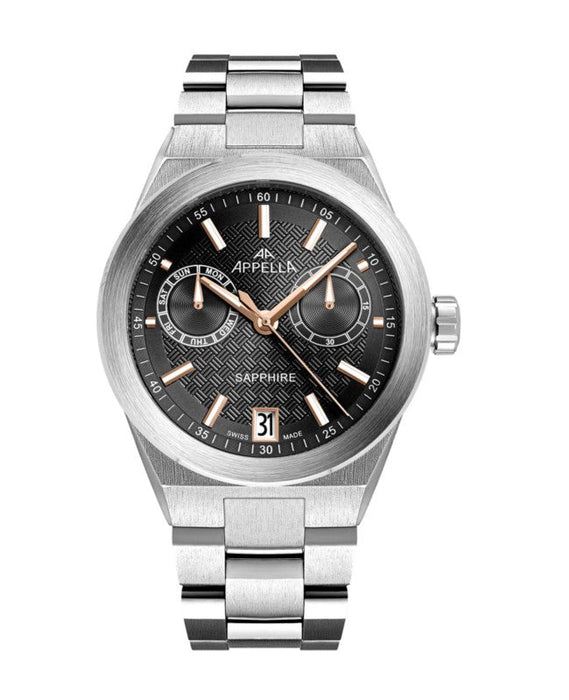 Ceas Appella, L70015.51R6QF, 41 mm, silver