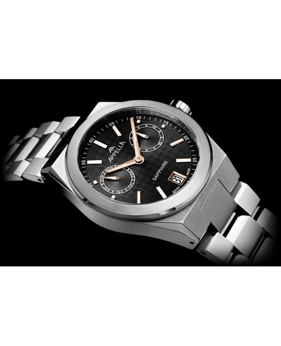Ceas Appella, L70015.51R6QF, 41 mm, silver