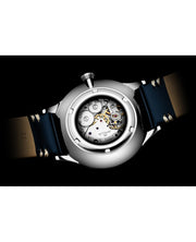 Ceas Appella, L90.5215M, 41 mm, silver, capac spate cu sticlă de safir
