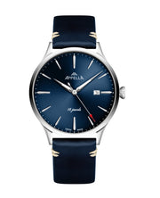 Ceas Appella, L90.5215M, 41 mm, silver, capac spate cu sticlă de safir