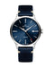 Ceas Appella, L90.5215M, 41 mm, silver, capac spate cu sticlă de safir