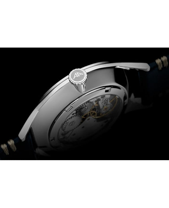 Ceas Appella, L90.5215M, 41 mm, silver, capac spate cu sticlă de safir