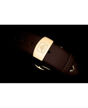 Ceas Appella, L90.1211M, 41 mm, gold, capac spate cu sticlă de safir
