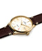 Ceas Appella, L90.1211M, 41 mm, gold, capac spate cu sticlă de safir