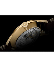 Ceas Appella, L90.1211M, 41 mm, gold, capac spate cu sticlă de safir