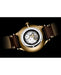 Ceas Appella, L90.1213M, 41 mm, gold, capac spate cu sticlă de safir