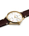 Ceas Appella, L90.1213M, 41 mm, gold, capac spate cu sticlă de safir