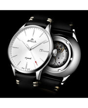 Ceas Appella, L90.5213M, 41 mm, silver, capac spate cu sticlă de safir