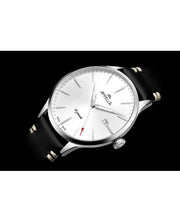 Ceas Appella, L90.5213M, 41 mm, silver, capac spate cu sticlă de safir