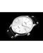 Ceas Appella, L90.5213M, 41 mm, silver, capac spate cu sticlă de safir