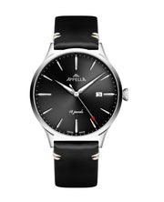 Ceas Appella, L90.5214M, 41 mm, silver, capac spate cu sticlă de safir