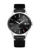 Ceas Appella, L90.5214M, 41 mm, silver, capac spate cu sticlă de safir