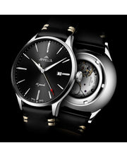 Ceas Appella, L90.5214M, 41 mm, silver, capac spate cu sticlă de safir