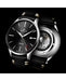 Ceas Appella, L90.5214M, 41 mm, silver, capac spate cu sticlă de safir