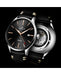 Ceas Appella, L90.52R6M, 41 mm, silver, capac spate cu sticlă de safir