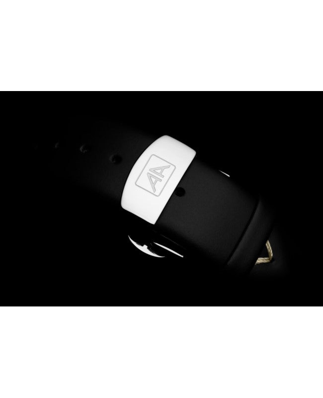 Ceas Appella, L90.52R6M, 41 mm, silver, capac spate cu sticlă de safir