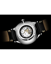 Ceas Appella, L90.52R6M, 41 mm, silver, capac spate cu sticlă de safir