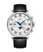 Ceas Appella, L70010.5233A, 42,5 mm, silver, capac spate cu sticlă de safir antireflex