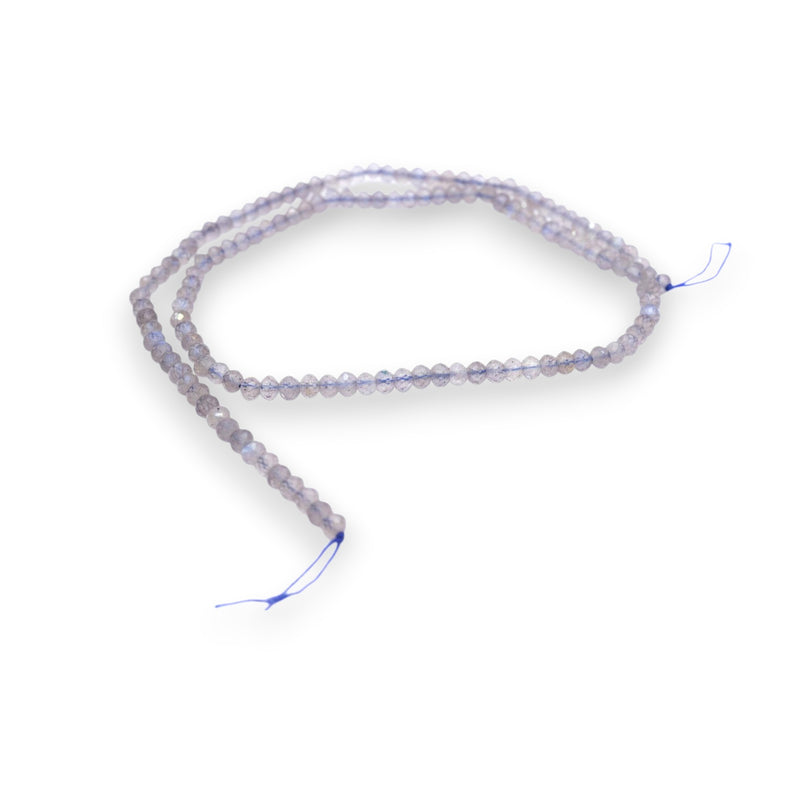Sirag Labradorit discuri fatetate 3x4mm