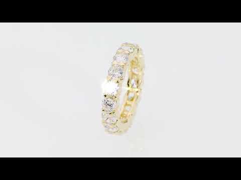 Inel Aur 14K W0516 Diamante 3.20ct-3.80ct Video