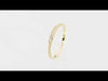 Inel Aur 14K W0606 Diamante 0.04ct Video