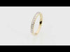 Inel Aur 14K W0446 Diamante 0.20ct Video