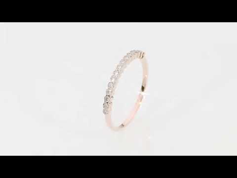 Inel Aur 14K W0635 Diamante 0.08ct Video