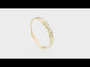 Inel Aur 14K W0619 Diamante 0.10ct Video