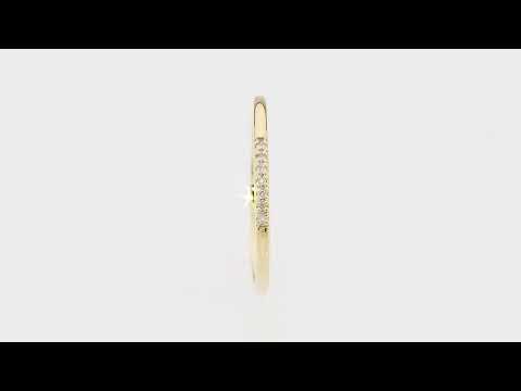 Inel Aur 14K W0607 Diamante 0.04ct Video