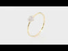 Inel Aur 14K W0642 Diamant 0.02ct Video