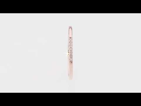 Inel Aur 14K W0607 Diamante 0.04ct Video