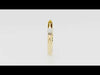 Inel Aur 14K W0484 Diamant 0.10ct Video