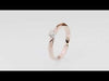 Inel Aur 14K W0484 Diamant 0.10ct Video