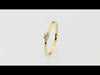Inel Aur 14K W0464 Diamant 0.02ct Video