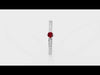 Inel Aur 14K W0459 Rubiniu 0.15ct Video