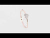 Inel Aur 14K W0642 Diamant 0.02ct Video