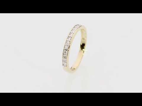 Inel Aur 14K W0446 Diamante 0.20ct Video