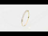 Inel Aur 14K W0635 Diamante 0.08ct Video