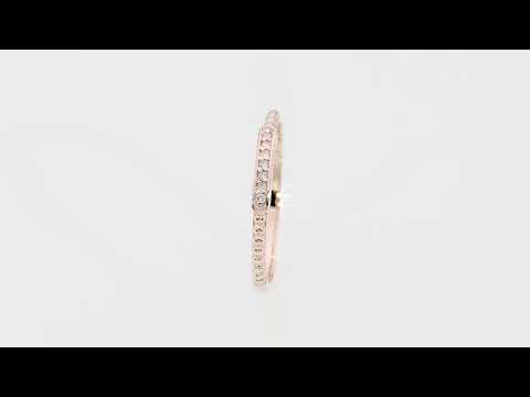 Inel Aur 14K W0606 Diamante 0.04ct Video