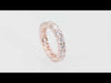 Inel Aur 14K W0516 Diamante 3.20ct-3.80ct Video
