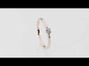 Inel Aur 14K W0464 Diamant 0.02ct Video