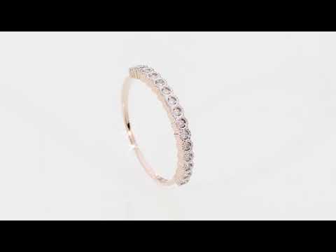 Inel Aur 14K W0634 Diamante 0.13ct Video