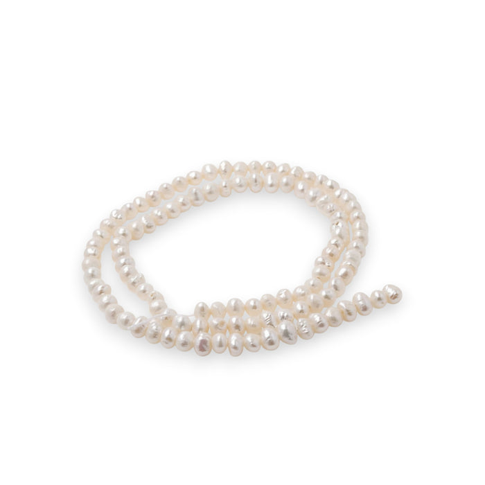 Sirag Perle naturale  4 mm
